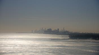 Weather camera view of Northwestern University.