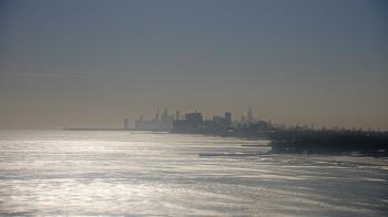 Weather camera view of Northwestern University.