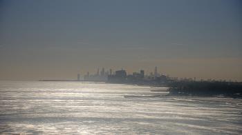 Weather camera view of Northwestern University.