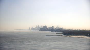 Weather camera view of Northwestern University.