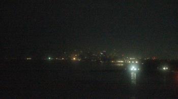 Weather camera view of Northwestern University.