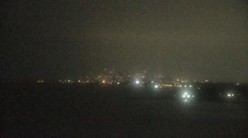 Weather camera view of Northwestern University.