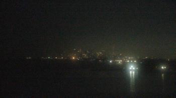 Weather camera view of Northwestern University.