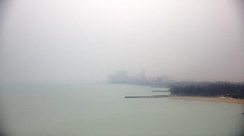 Weather camera view of Northwestern University.