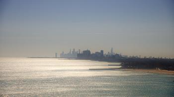 Weather camera view of Northwestern University.