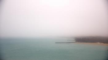 Weather camera view of Northwestern University.