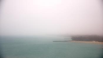 Weather camera view of Northwestern University.