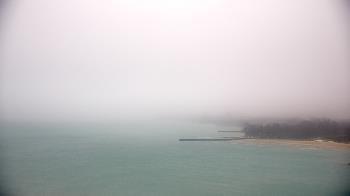 Weather camera view of Northwestern University.