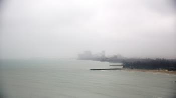 Weather camera view of Northwestern University.