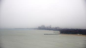 Weather camera view of Northwestern University.