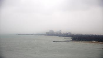 Weather camera view of Northwestern University.