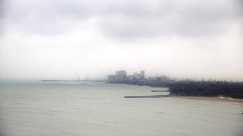 Weather camera view of Northwestern University.