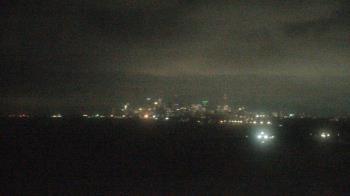 Weather camera view of Northwestern University.