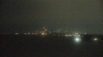 Weather camera view of Northwestern University.