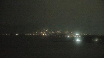 Weather camera view of Northwestern University.