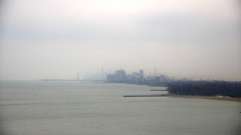 Weather camera view of Northwestern University.