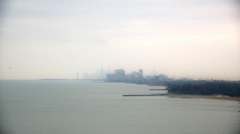 Weather camera view of Northwestern University.