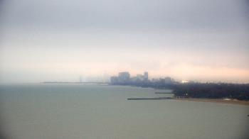 Weather camera view of Northwestern University.