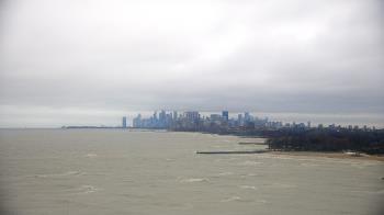 Weather camera view of Northwestern University.