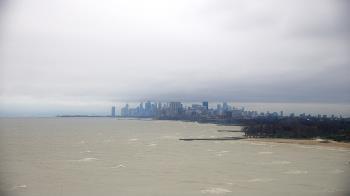 Weather camera view of Northwestern University.