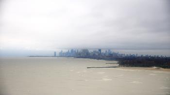 Weather camera view of Northwestern University.