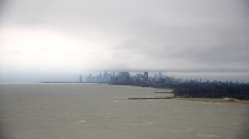 Weather camera view of Northwestern University.