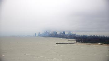 Weather camera view of Northwestern University.