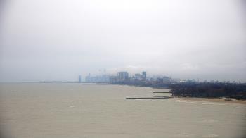 Weather camera view of Northwestern University.