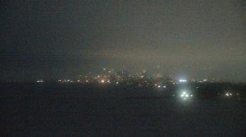 Weather camera view of Northwestern University.