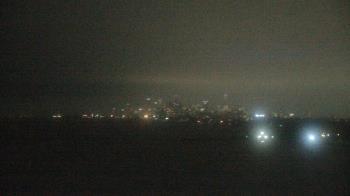 Weather camera view of Northwestern University.