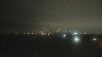 Weather camera view of Northwestern University.