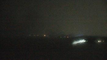 Weather camera view of Northwestern University.