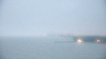 Weather camera view of Northwestern University.