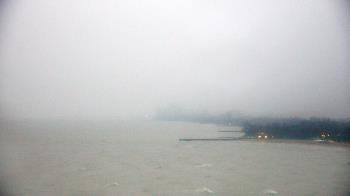 Weather camera view of Northwestern University.