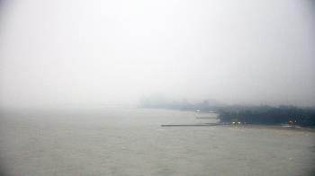 Weather camera view of Northwestern University.