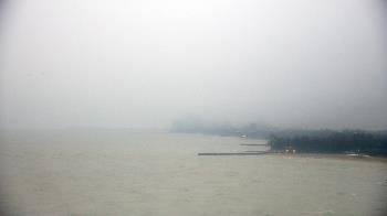 Weather camera view of Northwestern University.