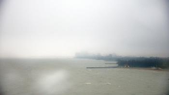 Weather camera view of Northwestern University.