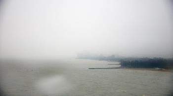 Weather camera view of Northwestern University.