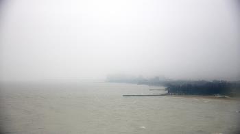 Weather camera view of Northwestern University.