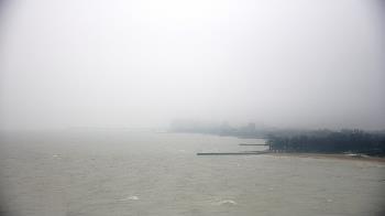 Weather camera view of Northwestern University.