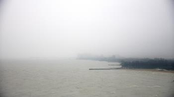 Weather camera view of Northwestern University.