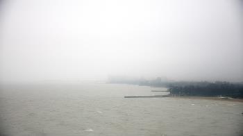 Weather camera view of Northwestern University.