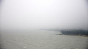 Weather camera view of Northwestern University.