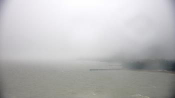 Weather camera view of Northwestern University.