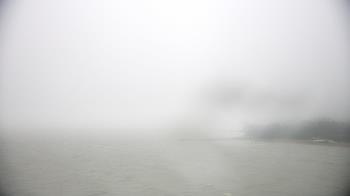 Weather camera view of Northwestern University.