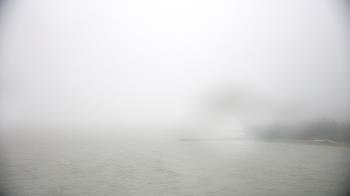 Weather camera view of Northwestern University.