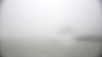 Weather camera view of Northwestern University.