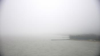 Weather camera view of Northwestern University.