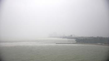 Weather camera view of Northwestern University.