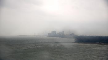 Weather camera view of Northwestern University.